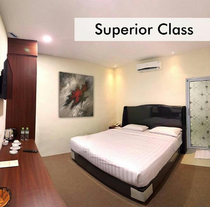 Superstar Hotel Dumai Bagian luar foto