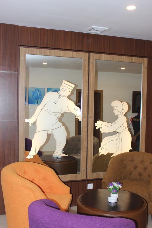 Superstar Hotel Dumai Bagian luar foto